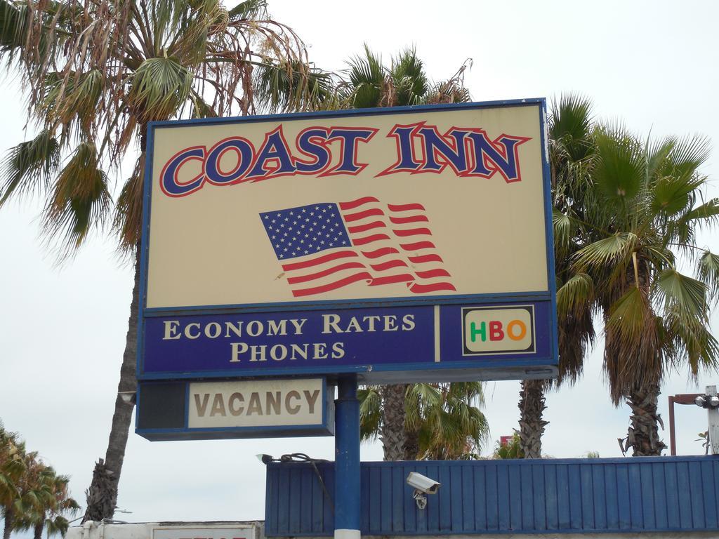 Coast Inn Oceanside Exterior foto