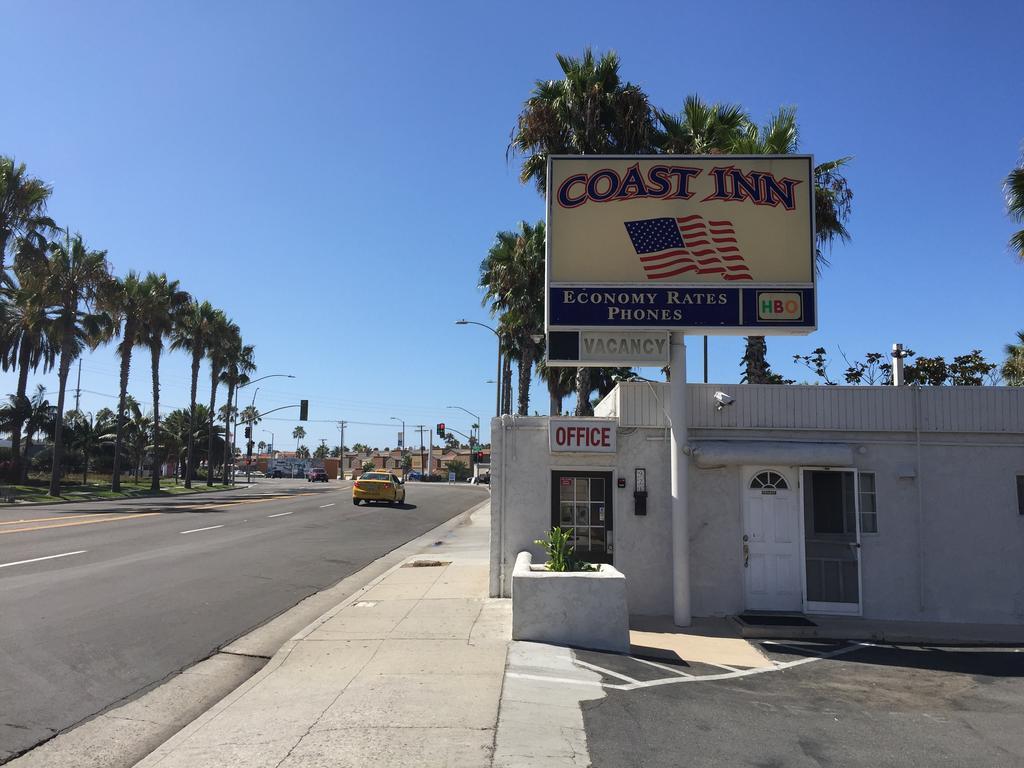 Coast Inn Oceanside Exterior foto